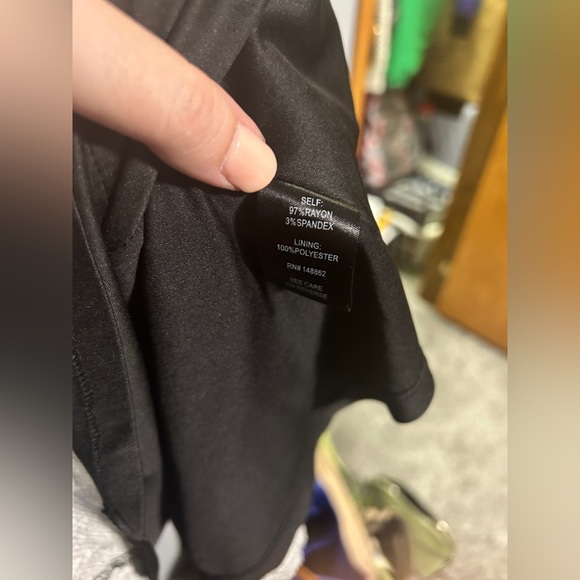 Torrid Black and White Aztec Mini Dress - Picture 8 of 8